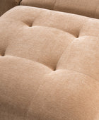 Memosa Modular Deep Seating Sectional Sofa - Cloud-Like Comfort with Memory Foam Cushions