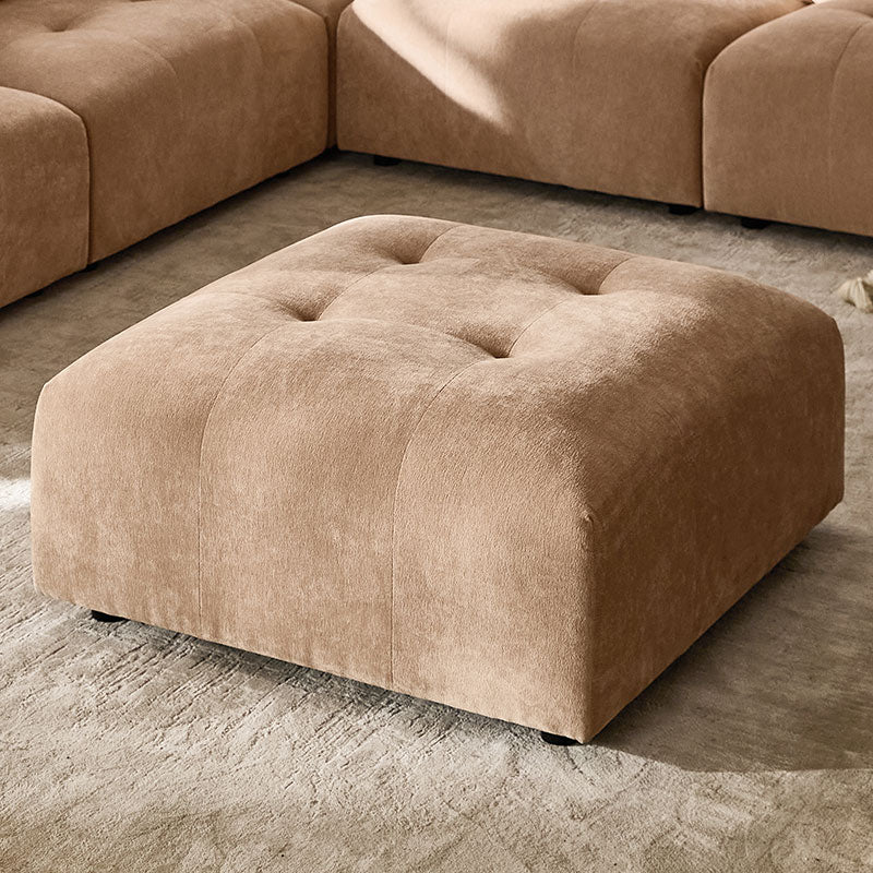 Memosa Modular Deep Seating Sectional Sofa - Cloud-Like Comfort with Memory Foam Cushions