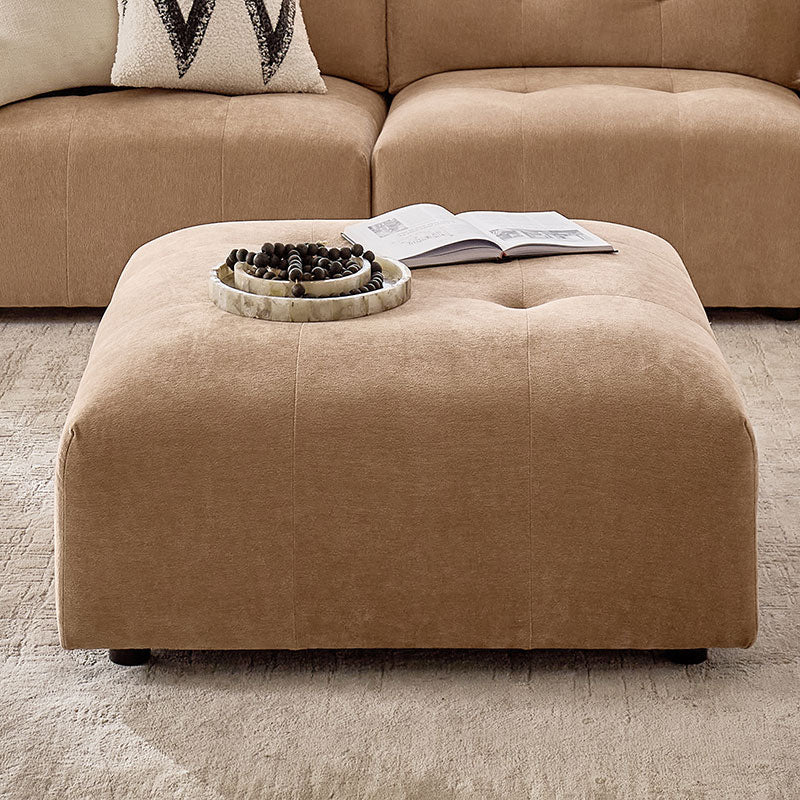 Memosa Modular Deep Seating Sectional Sofa - Cloud-Like Comfort with Memory Foam Cushions