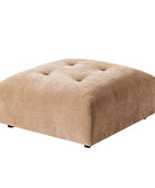 Memosa Modular Deep Seating Sectional Sofa - Cloud-Like Comfort with Memory Foam Cushions