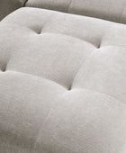 Memosa Modular Deep Seating Sectional Sofa - Cloud-Like Comfort with Memory Foam Cushions