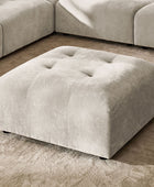 Memosa Modular Deep Seating Sectional Sofa - Cloud-Like Comfort with Memory Foam Cushions
