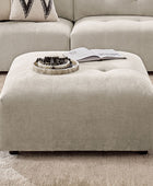 Memosa Modular Deep Seating Sectional Sofa - Cloud-Like Comfort with Memory Foam Cushions