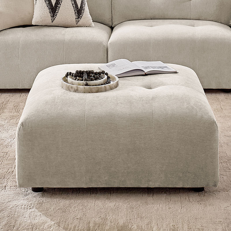 Memosa Modular Deep Seating Sectional Sofa - Cloud-Like Comfort with Memory Foam Cushions