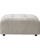 Memosa Modular Deep Seating Sectional Sofa - Cloud-Like Comfort with Memory Foam Cushions