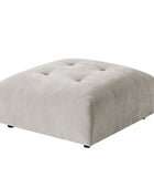 Memosa Modular Deep Seating Sectional Sofa - Cloud-Like Comfort with Memory Foam Cushions