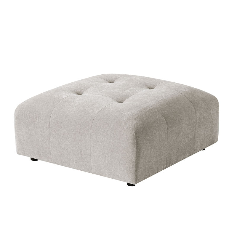 Memosa Modular Deep Seating Sectional Sofa - Cloud-Like Comfort with Memory Foam Cushions