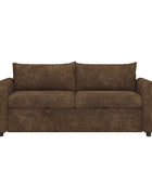 Madena Rounded Categorized Storage Loveseats Sofa