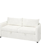 Madena Rounded Categorized Storage Loveseats Sofa