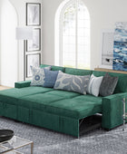 Sendera Upholstered  Pull Out Sleeper Sofa & Chaise with Storage (Right)