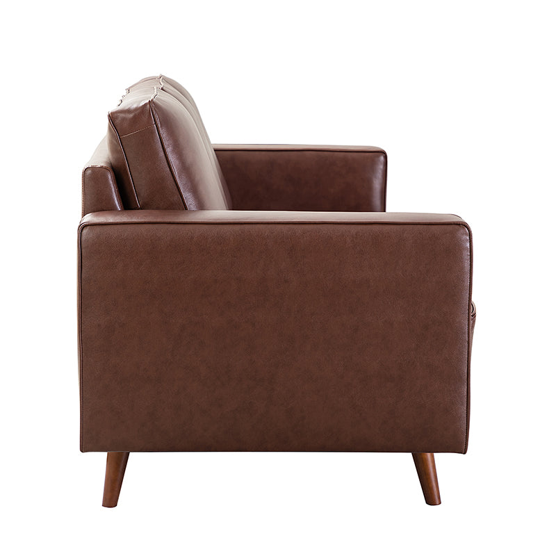 Anatole 82" Genuine Leather Sofa