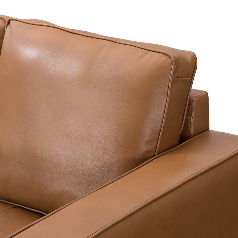 Anatole 82" Genuine Leather Sofa