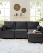 Amando Upholstered Sectional Sofa