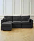 Amando Upholstered Sectional Sofa