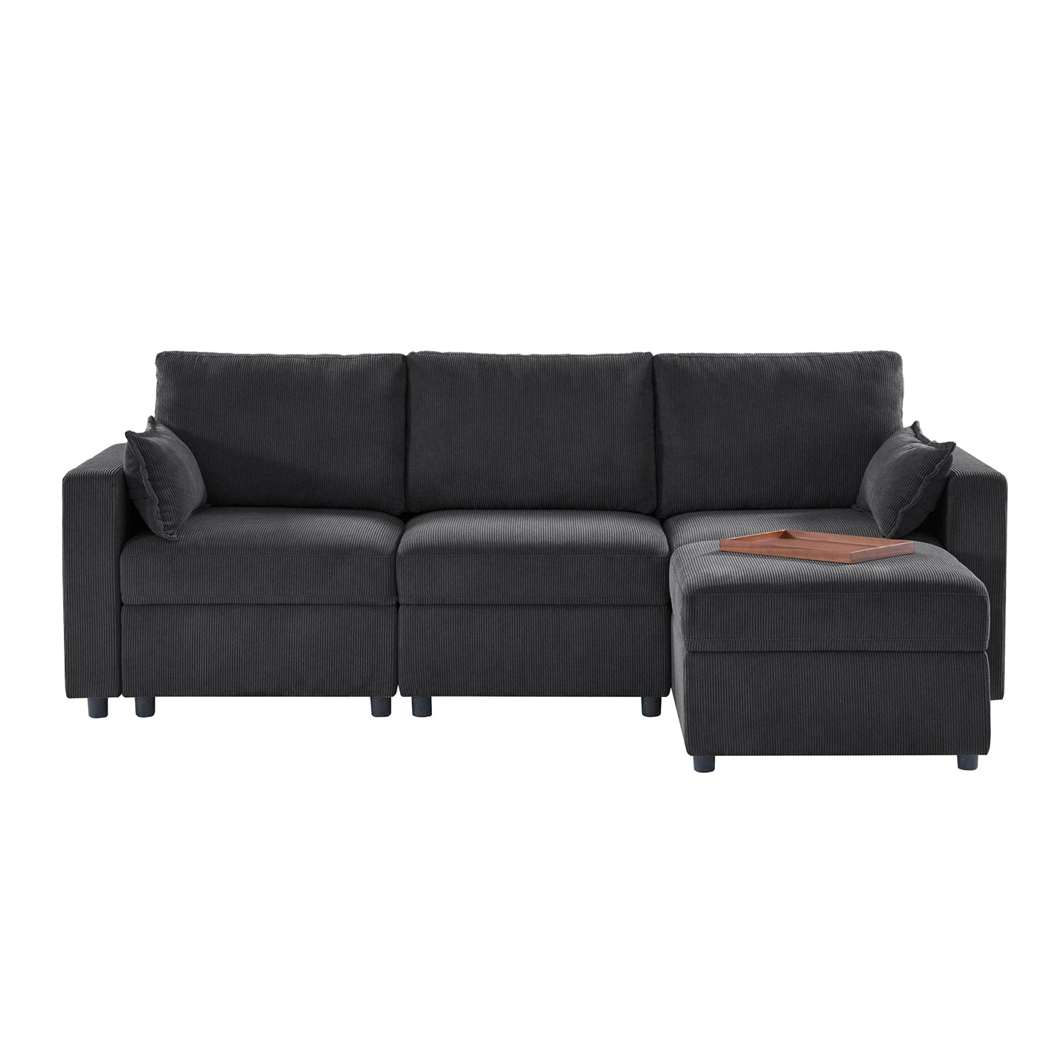 Amando Upholstered Sectional Sofa