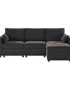 Amando Upholstered Sectional Sofa