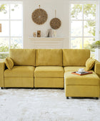 Amando Soft Storage Sectional Sofa