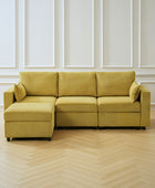 Amando Upholstered Sectional Sofa