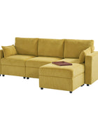 Amando Soft Storage Sectional Sofa