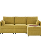 Amando Soft Storage Sectional Sofa