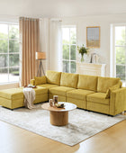 Amando Soft Storage Sectional Sofa