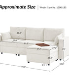 Amando Upholstered Sectional Sofa