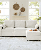 Amando Soft Storage Sectional Sofa