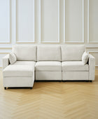 Amando Soft Storage Sectional Sofa