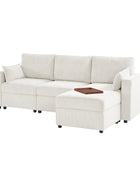 Amando Soft Storage Sectional Sofa