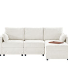 Amando Soft Storage Sectional Sofa