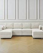 Amando Soft Storage Sectional Sofa