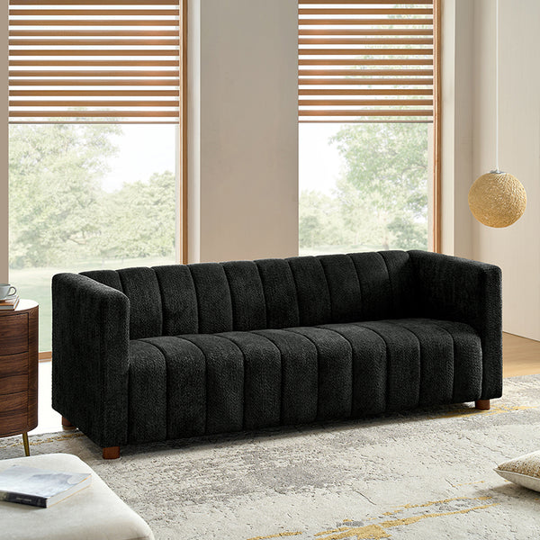 Botham Modern Cozy Sofa with Hidden Low Legs