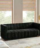 Botham Modern Cozy Sofa with Hidden Low Legs