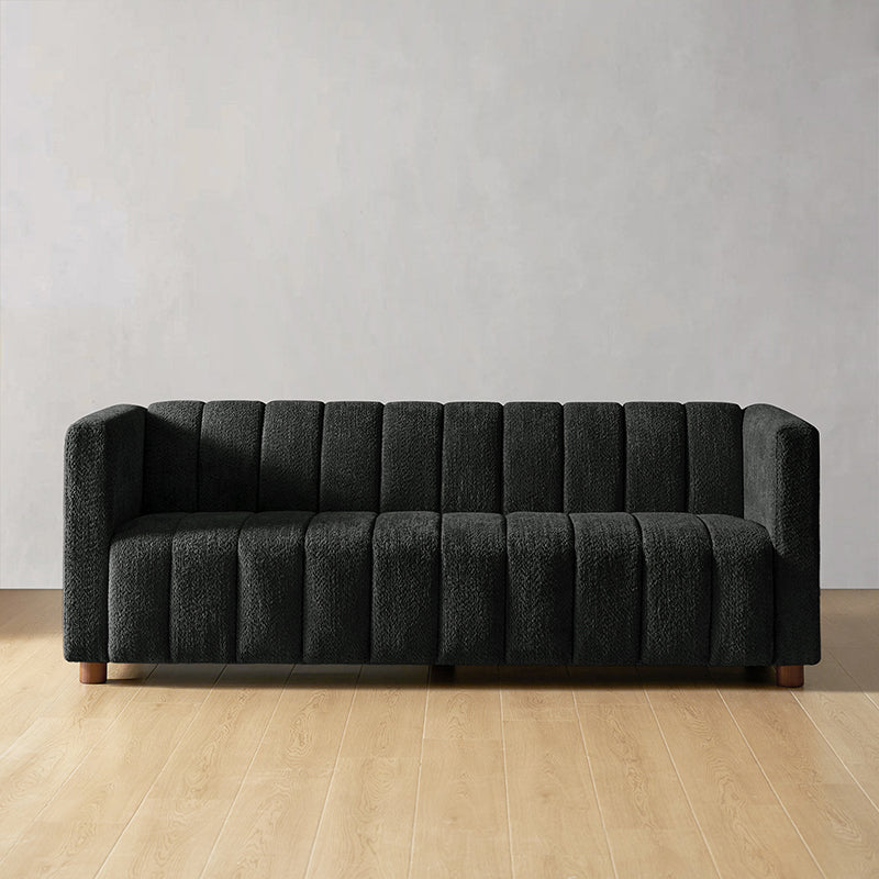 Botham Modern Cozy Sofa with Hidden Low Legs