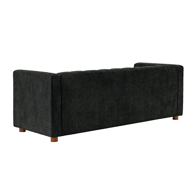 Botham Modern Cozy Sofa with Hidden Low Legs