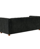 Botham Modern Cozy Sofa with Hidden Low Legs