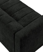 Botham Modern Cozy Sofa with Hidden Low Legs