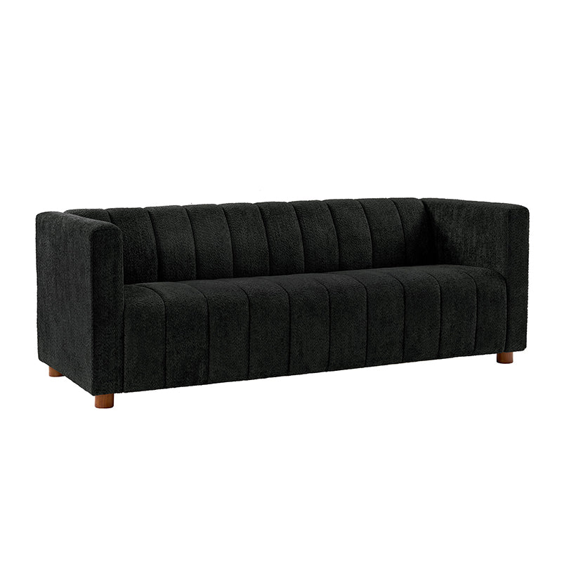 Botham Modern Cozy Sofa with Hidden Low Legs