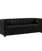 Botham Modern Cozy Sofa with Hidden Low Legs