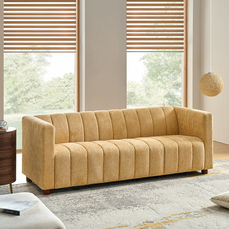 Botham Modern Cozy Sofa with Hidden Low Legs