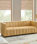 Botham Modern Cozy Sofa with Hidden Low Legs