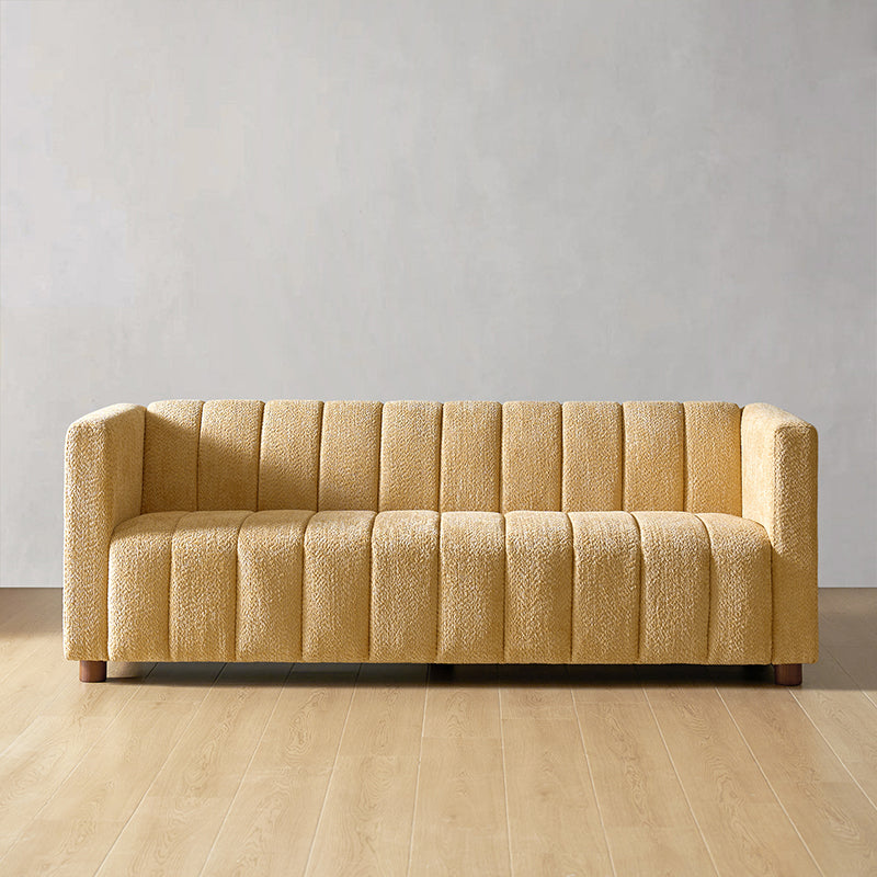 Botham Modern Cozy Sofa with Hidden Low Legs