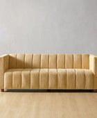 Botham Modern Cozy Sofa with Hidden Low Legs