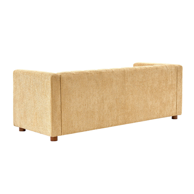 Botham Modern Cozy Sofa with Hidden Low Legs