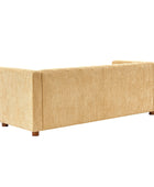 Botham Modern Cozy Sofa with Hidden Low Legs