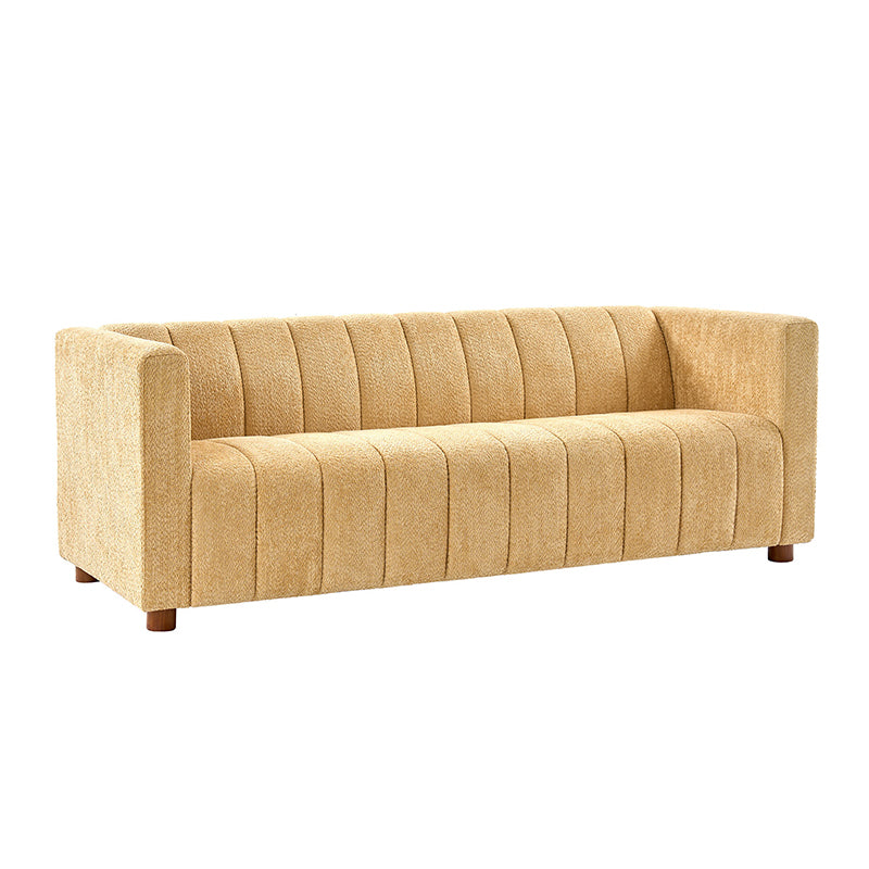 Botham Modern Cozy Sofa with Hidden Low Legs