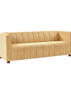 Botham Modern Cozy Sofa with Hidden Low Legs