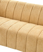 Botham Modern Cozy Sofa with Hidden Low Legs