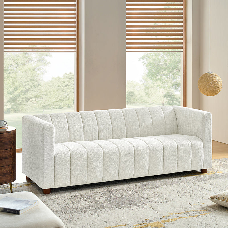 Botham Modern Cozy Sofa with Hidden Low Legs