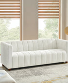 Botham Modern Cozy Sofa with Hidden Low Legs